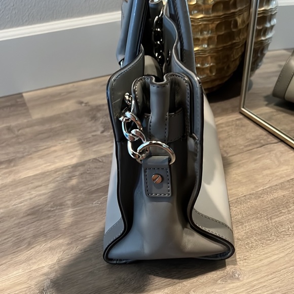 Gently used Gray Michael Kors Satchel! - Picture 5 of 9